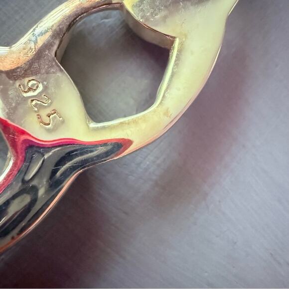 Simon Sebbag Chainlink 925 Sterling Silver Necklace - Picture 6 of 8